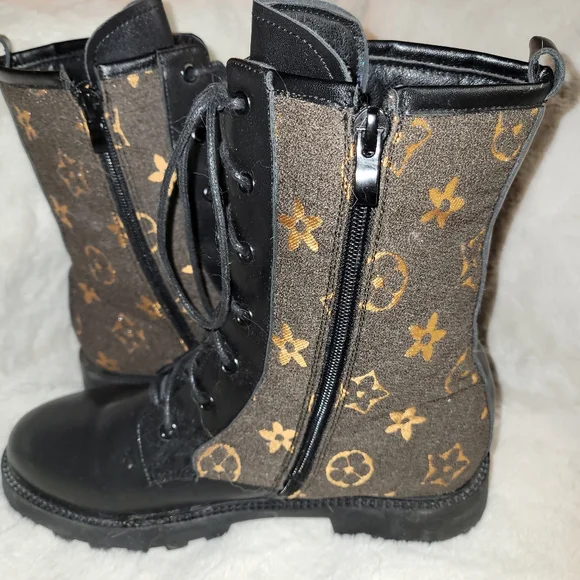 Combat boots - Picture 6 of 7